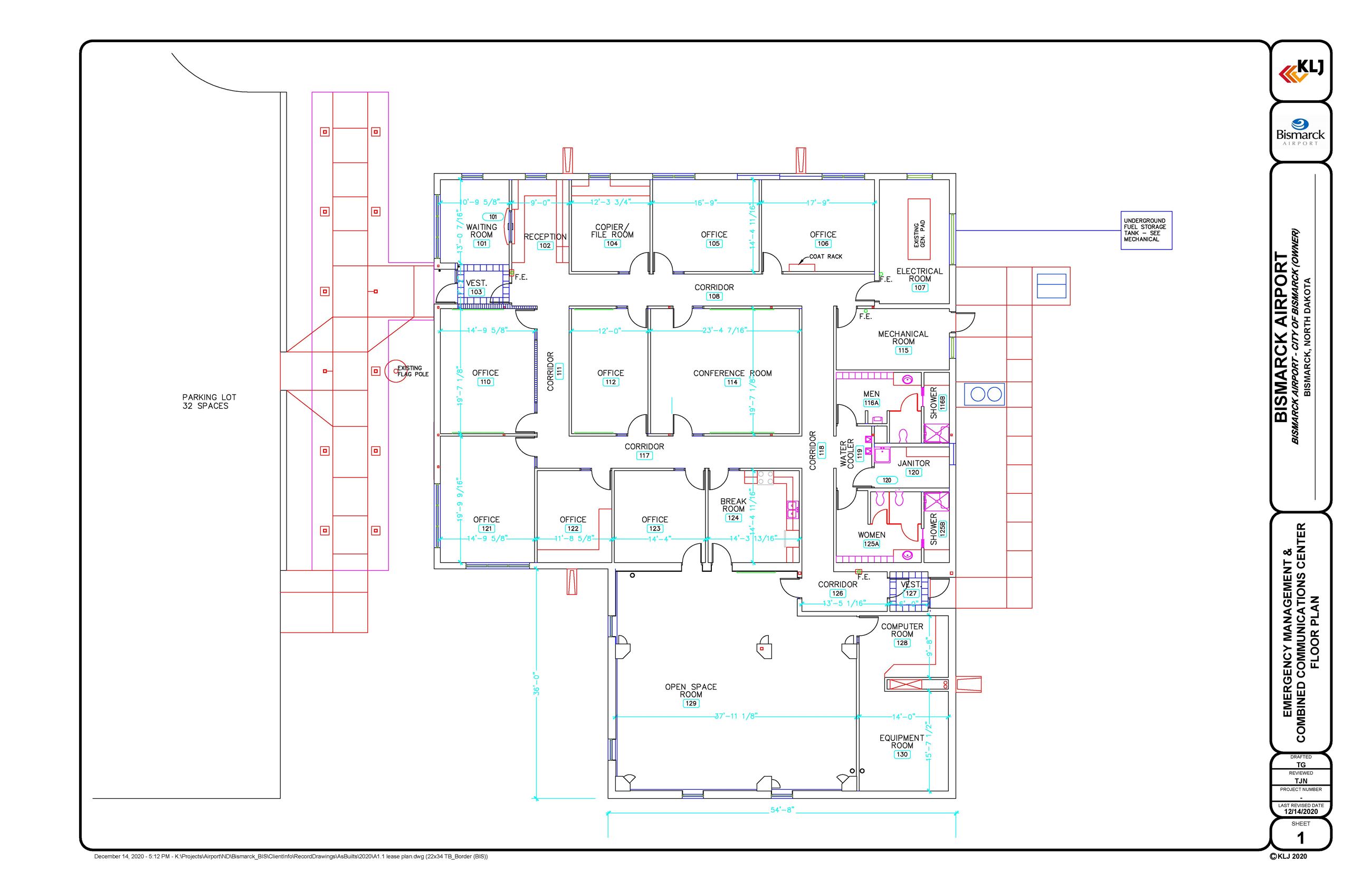 Building 21 Floor Plan
